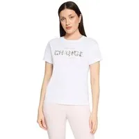 Betty&Co Kurzarmshirt Damen mit Stickerei (1-tlg)