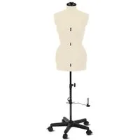 adjustoform Schneiderpuppe - Schneiderbüste Supa Fit "M" verstellbar mit Rollen
