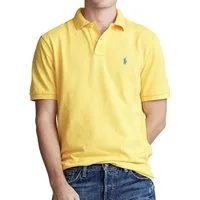 Polo Ralph Lauren Poloshirt Herren Hemd Custom Slim Fit Polohemd L Sofort authentifizierbar durch QR-Code über das Ralph Lauren System