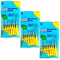 TePe Interdentalbürsten 3x8 TePe Original Interdentalbürsten - 0,7mm gelb
