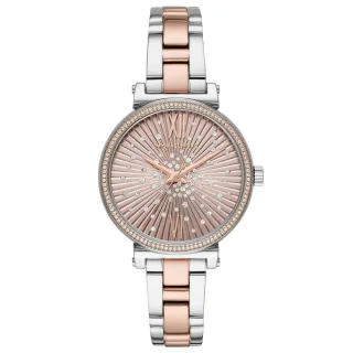 Michael Kors MK3972 Sofie Analog Gold Zifferblatt Damenuhr