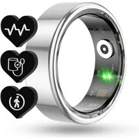 fontastic Smart Ring Fyri Smart Ring Fitness Tracker mit Herzfrequenz & Schlaftracking