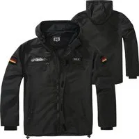 BWuM Windbreaker BWuM Tactical Windbreaker Zipper Sommer + Patch & Flaggen