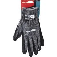 Arbeitshandschuhe P-84729, Gr. L (9), Schnittfestigkeit F/7 schwarz/grau, 1 Paar