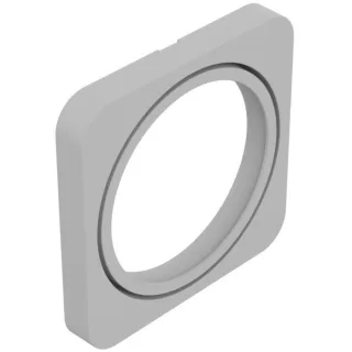 Ideal Standard Distanzrahmen, Chrom A6678AA für zu flachen Einbau (20mm), verchromt
