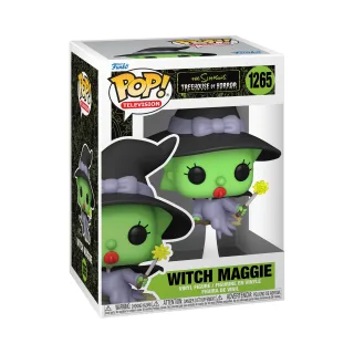 Funko Pop! TV: Simpsons S9- Witch Maggie Simpson - The Simpsons - Vinyl-Sammelfigur - Geschenkidee - Offizielle Handelswaren - Spielzeug Für Kinder und Erwachsene - TV Fans - Modellfigur Für Sammler