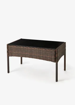 bonprix Gartenmöbel Set (4-tlg. Set), braun, Gr.Onesize, Tolle Sitzgelegenheit für 4 Personen