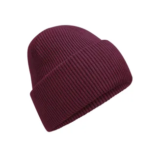 Beechfield - "Classic" Mütze Gefertigte Krone für Herren/Damen Unisex (Burgunderrot)
