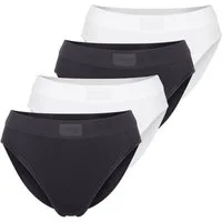 sloggi Taillenslip Double Comfort T Tai Slips (Set) weicher / breiter Bund, Logo, Baumwoll-Stretch