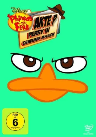 Phineas and Ferb - Akte P: Perry in geheimer Mission [DVD] [2012]