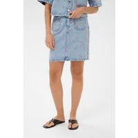 KAFFE Jeansrock Denimrock KAbabena