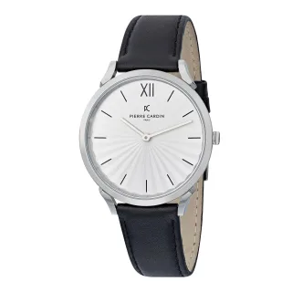 Pierre Cardin Pigalle Plissée Schwarz Unisex Armbanduhr CPI.2000