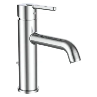 LAUFEN Waschtischarmatur Lua Eco+ Ausladung 135 mm, Ablaufventil, chrom H3110810041241