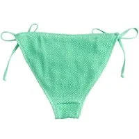 self Bikini-Hose Self. Seitlich gebundene Bikinihose Knitteroptik (1-St)