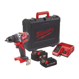 Milwaukee M18CBLPD-422C Akku-Schlagbohrer - 4933472116