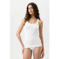 Mey Trägertop Mey Top Serie Modal Lace Uni Unterhemd Spaghetti (1-tlg) Top mit femininer Spitze, weiches Modal, Zeitlos