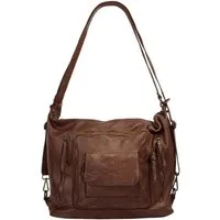 forty° Cityrucksack, echt Leder, Made in Italy