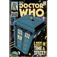 GB eye Poster Doctor Who Poster Tardis Comic 61 x 91,5 cm