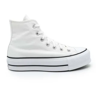 Weiß Converse Chuck Taylor Hallo Turnschuhe