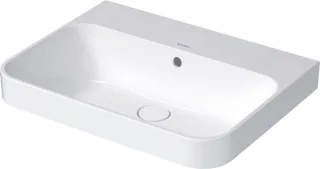 Duravit Happy D.2 Plus Aufsatzbecken Weiß Hochglanz, 600 mm - 23606000601 23606000601