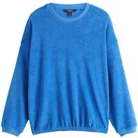 Next Sweater Langärmeliges Rundhalssweatshirt aus Frottee (1-tlg)