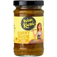 Wan Kwai Gewürz, Wan Kwai Thai Curry Paste Gewürzpaste mit rotem Chili scharf 110g