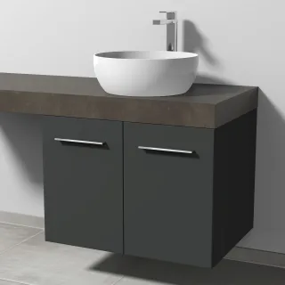 Sanipa Waschtischunterbau mit Türen 2morrow G33621B