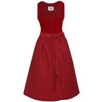 MarJo Dirndl Dirndl Emmering 75cm Länge kirsche