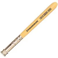 STANDARDGRAPH Bleistift STANDARDGRAPH Bleistiftverlängerer natur Holz geölt