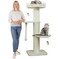 Happypet Kratzbaum FREDDY, Katzenbaum 'Freddy', Gesamthöhe 150 cm, mit Spielseil und Spielball