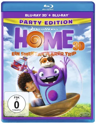 HOME - Ein smektakulärer Trip [3D Blu-ray]