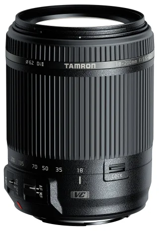 Tamron 18-200mm 3.5-6.3 Di II VC [für Canon EF] schwarz
