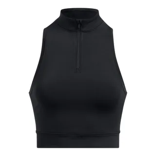 Under Armour - Top für Damen, Laufen (Schwarz)
