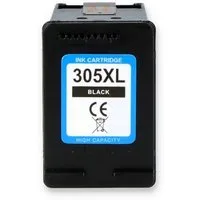 inkpro Druckerpatrone kompatibel mit HP 305 XL schwarz, Tintenpatrone (für HP Deskjet 2320, 2710, 2720, 2721, 2722, 2723, 2724, 2732, 2752, 2755, Deskjet Plus 4100, 4110, 4120, 4121, 4122, 4130, 4132, 4140, 4152, 4155, 4158, Envy 6010, 6012, 6015, 60