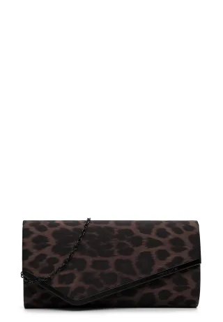 TAMARIS BAGS - Clutch TAS Amalia Leo brown 200