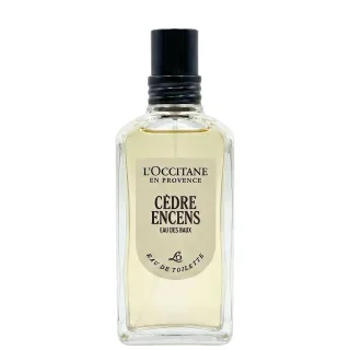 L'OCCITANE Zedernholz & Weihrauch Eau de Toilette Spray 50ml