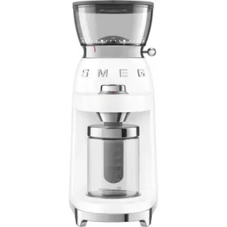 SMEG CGF03WHEU Kaffeemühle Weiß