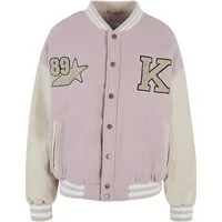 Karl Kani Collegejacke Karl Kani Karl Kani Retro Patch Star Logo OS College Jacket (1-St)