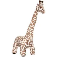 Atmosphera Créateur d'intérieur Kuscheltier Große Plüschfigur GIRAFFE, Kuscheltier, 100 cm