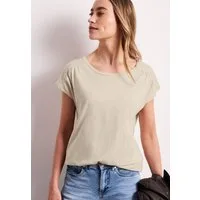 STREET ONE T-Shirt Rundhalsausschnitt