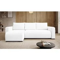 storez24 Ecksofa Tally, mit Bettkasten und Schlaffunktion, L-Form, bequem
