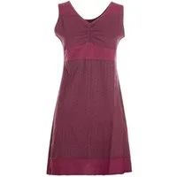 Vishes Tunikakleid Kurzes Blumenkleid Hemdchen Hängerchen ärmellos Elfen, Hippie, Goa Style