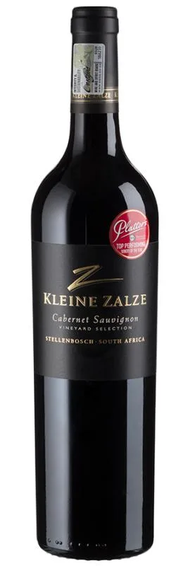 Vineyard Selection Cabernet Sauvignon - 2022 - Kleine Zalze - Südafrikanischer Rotwein