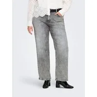 ONLY CARMAKOMA High-waist-Jeans CARWILLY HW WIDE DNM TAI0918