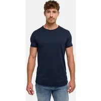 Indicode T-Shirt Herren Willbur Tee Shirt Tee Herrenshirt mit Rundhalsausschnitt, 100% Baumwolle