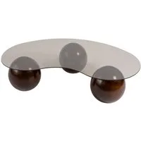 Skye Decor Couchtisch Sphere (1 Tisch), Organisch geformte Tischplatte