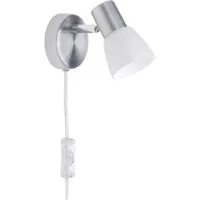 Brilliant Wandleuchte Brilliant Wandleuchte Luca E 14 R 50, Ohne Leuchtmittel, Nicht dimmbar ohne Bewegungsmelder