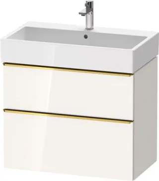 Duravit D-Neo Waschtischunterbau wandhängend Weiß Hochglanz 784x442x625 mm - DE4373034220000 DE4373034220000