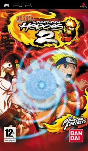 PSP - Naruto Ultimate - Ninja Heroes 2 Essentials Pack [UK Import]