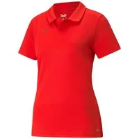 PUMA Poloshirt Puma Damen Polo Shirt teamLIGA Sideline Polo W 657408
